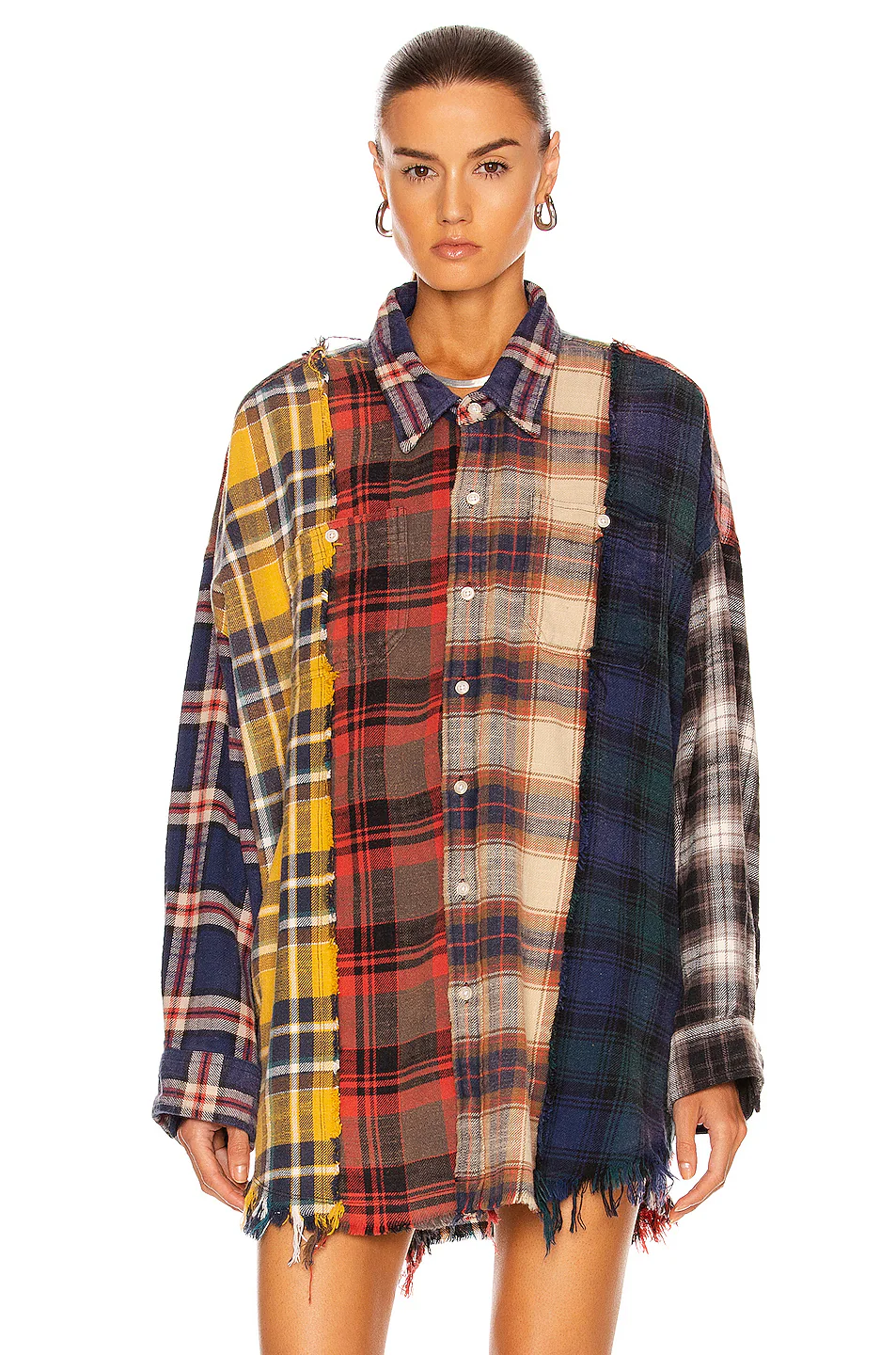 Multi Plaid Shirt