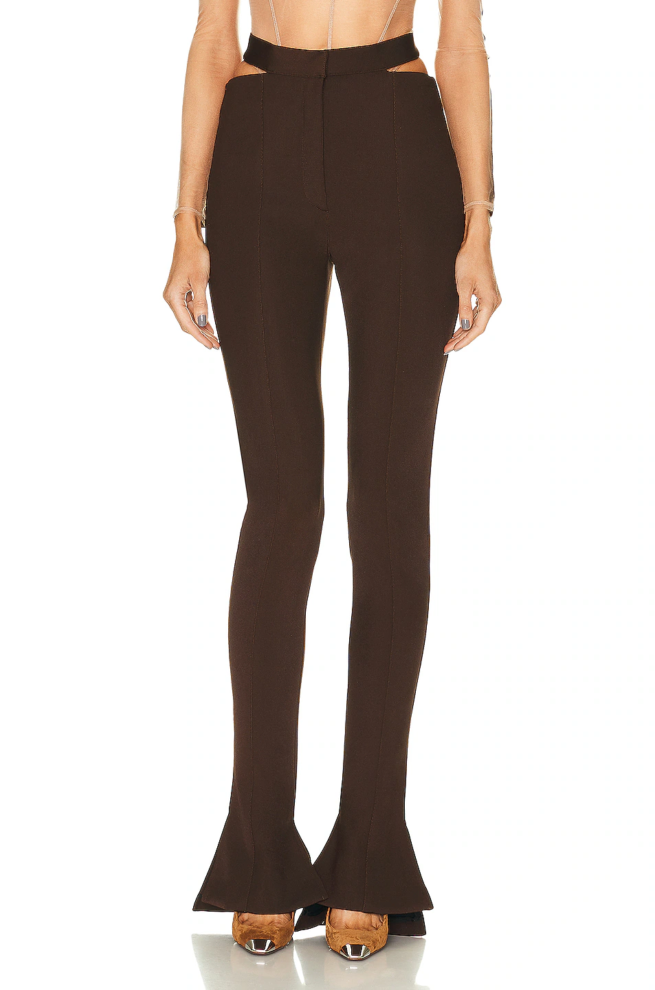 Cinched Ankle Pant