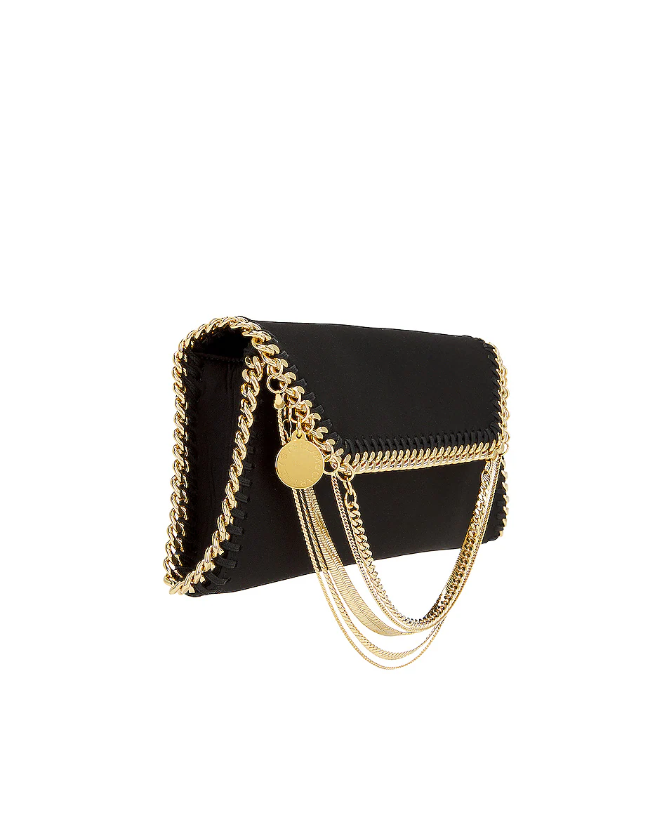 Satin Chain Falabella Pouch