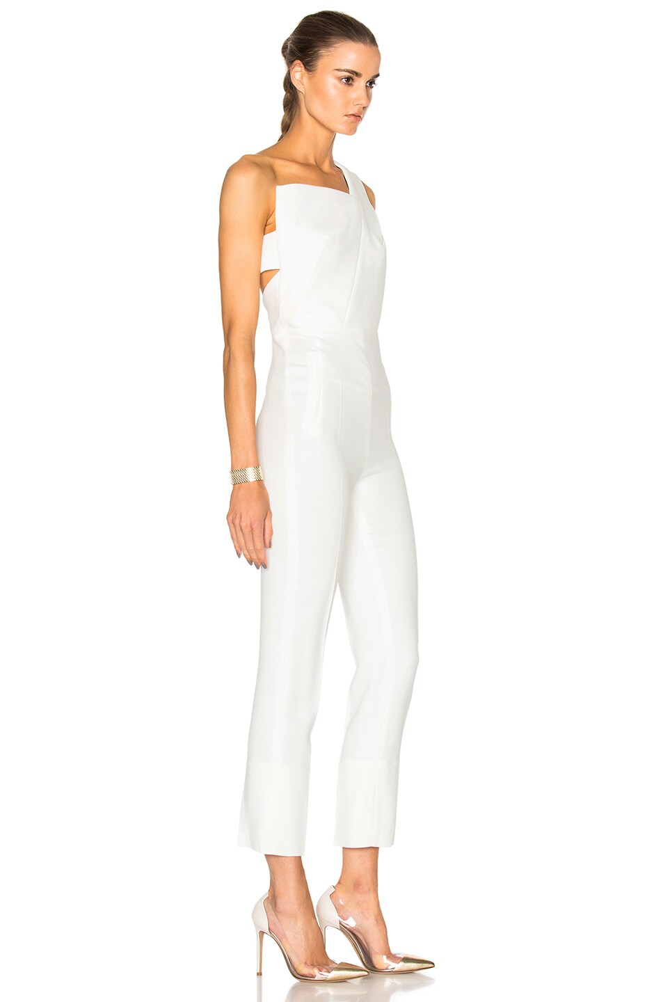 Ampere Stretch Viscose Jumpsuit