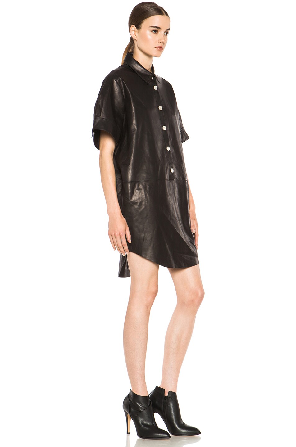 Marla Lambskin Dress