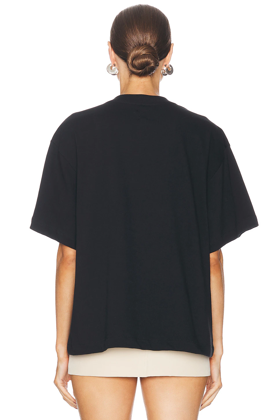 The Boxy Tee in Thick Jersey