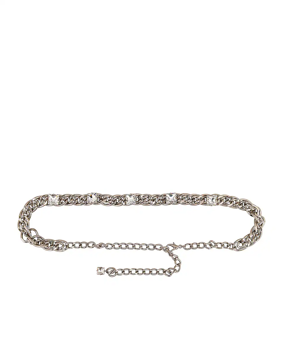 Chain Crystal Belt