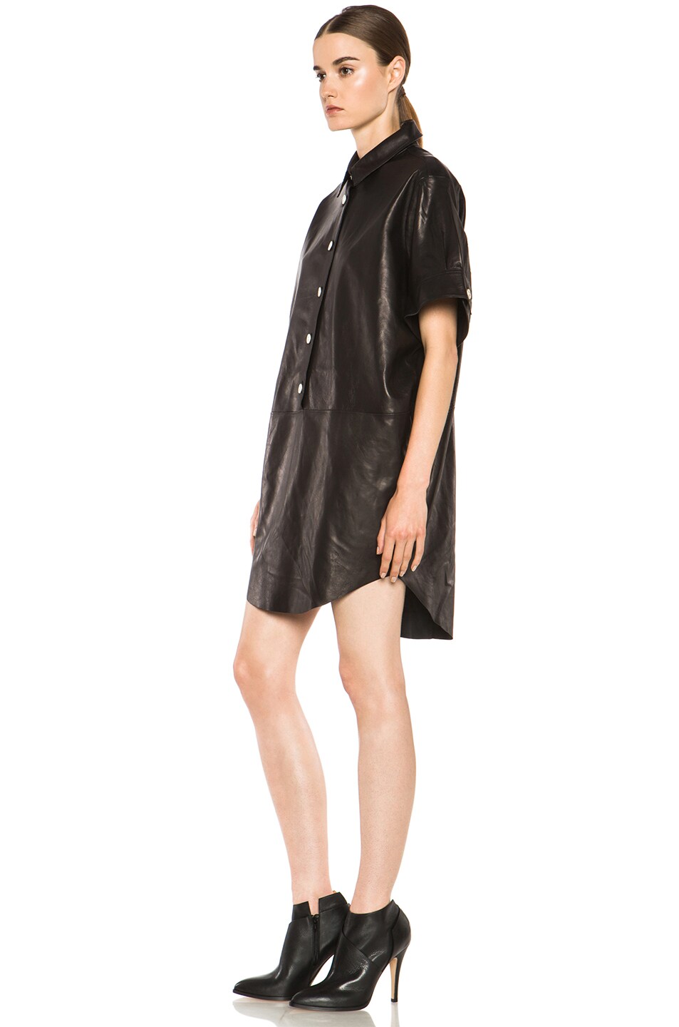 Marla Lambskin Dress