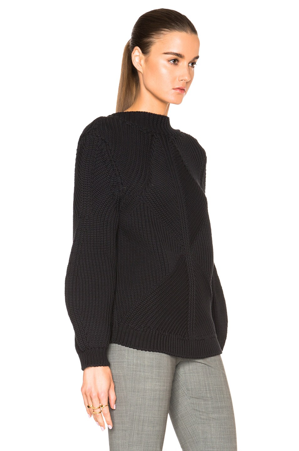 Round Sleeve Jumper