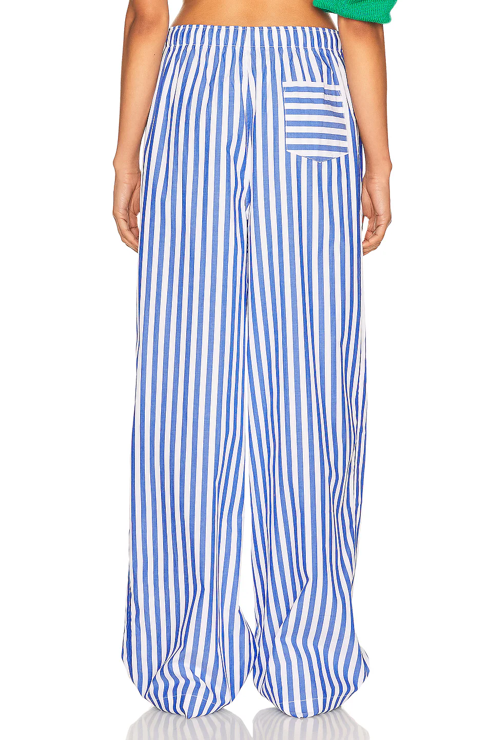 Cotton Poplin Stripe Pajama Pant