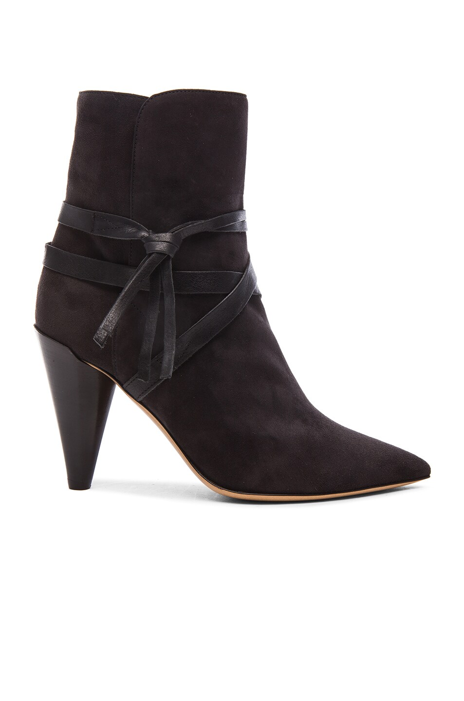 Nerys Velvet Boots