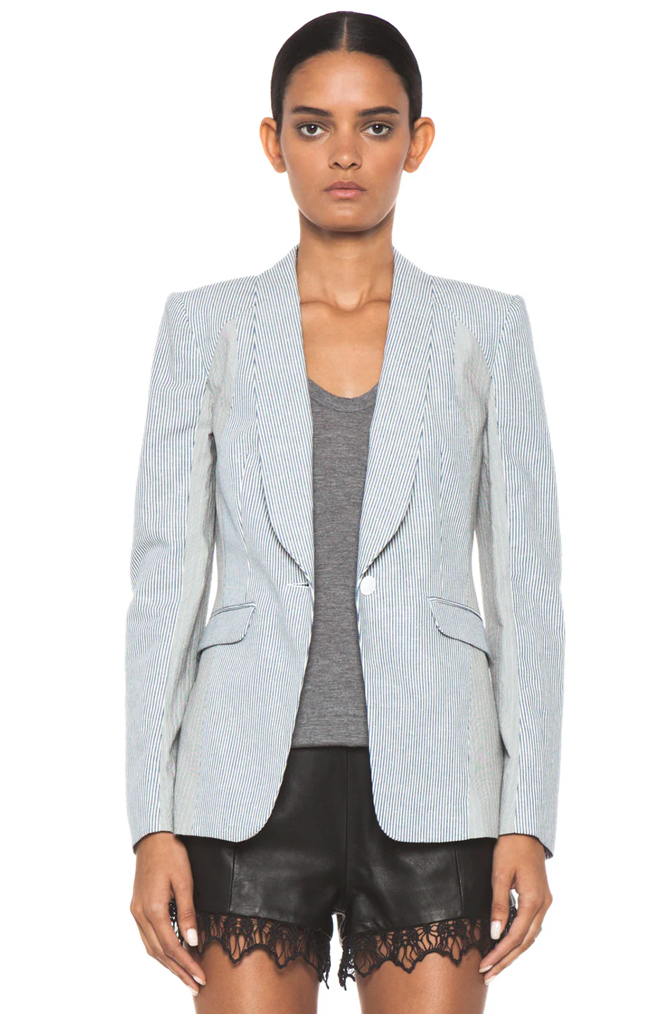 Jefferson Pinstripe Blazer