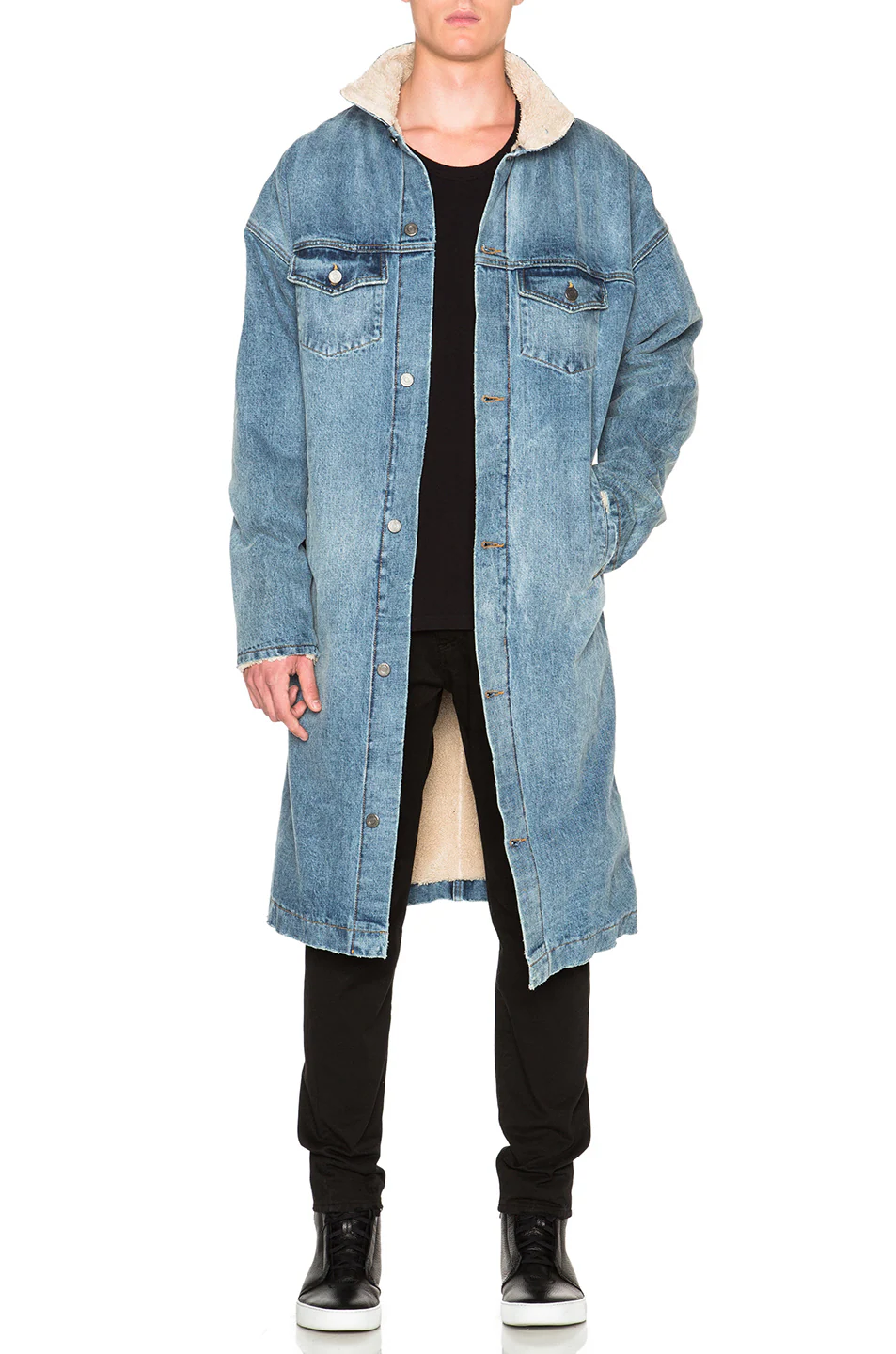 Denim Deckcoat