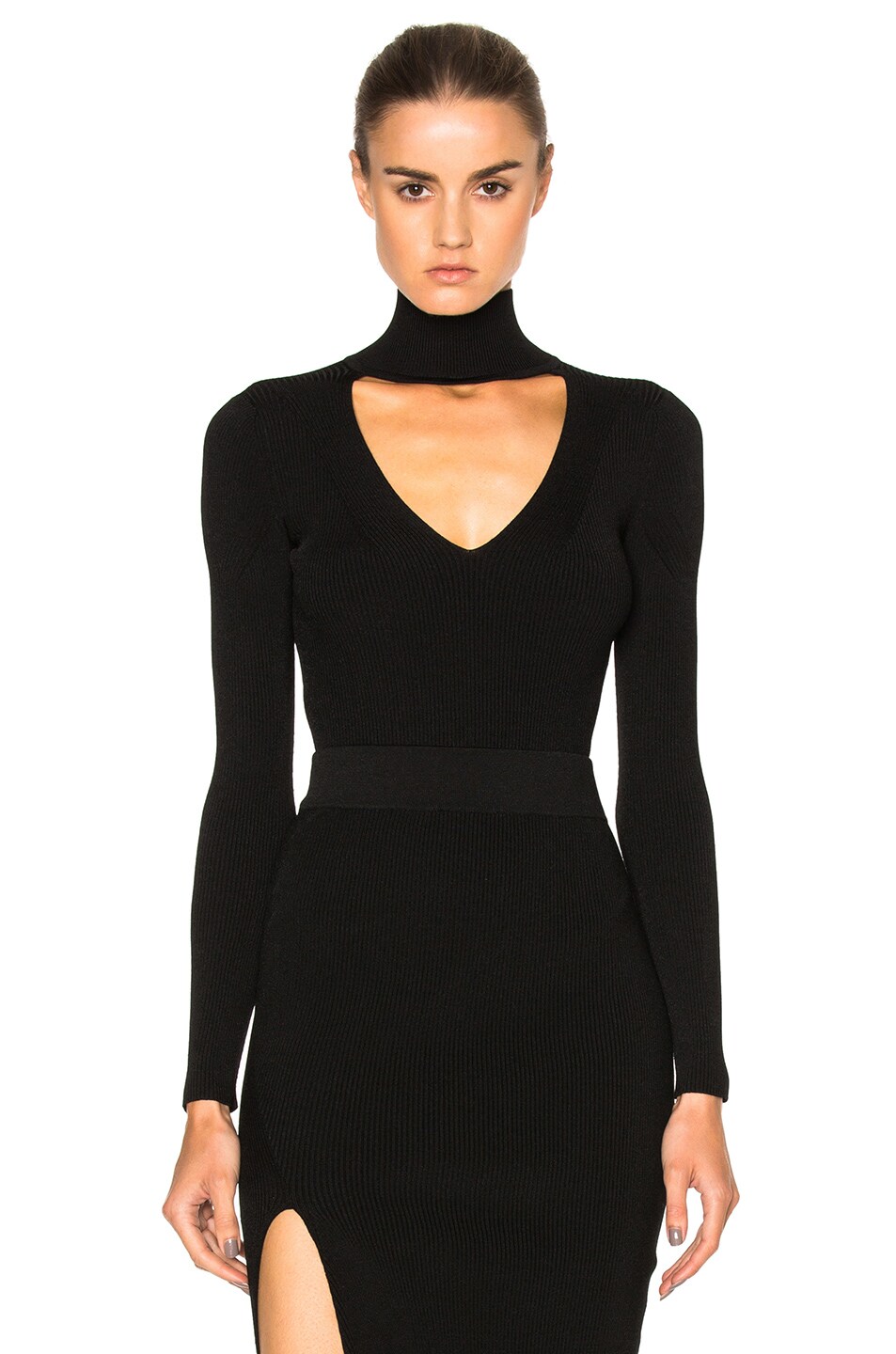 Turtleneck Bodysuit