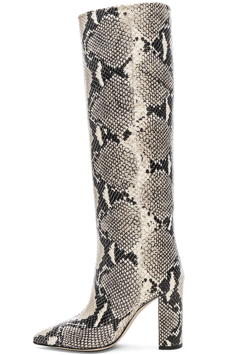 Knee High Python Print Boot