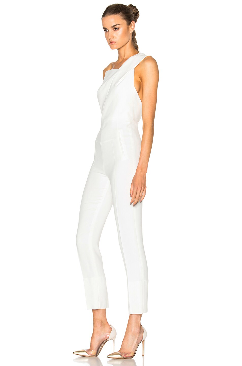 Ampere Stretch Viscose Jumpsuit