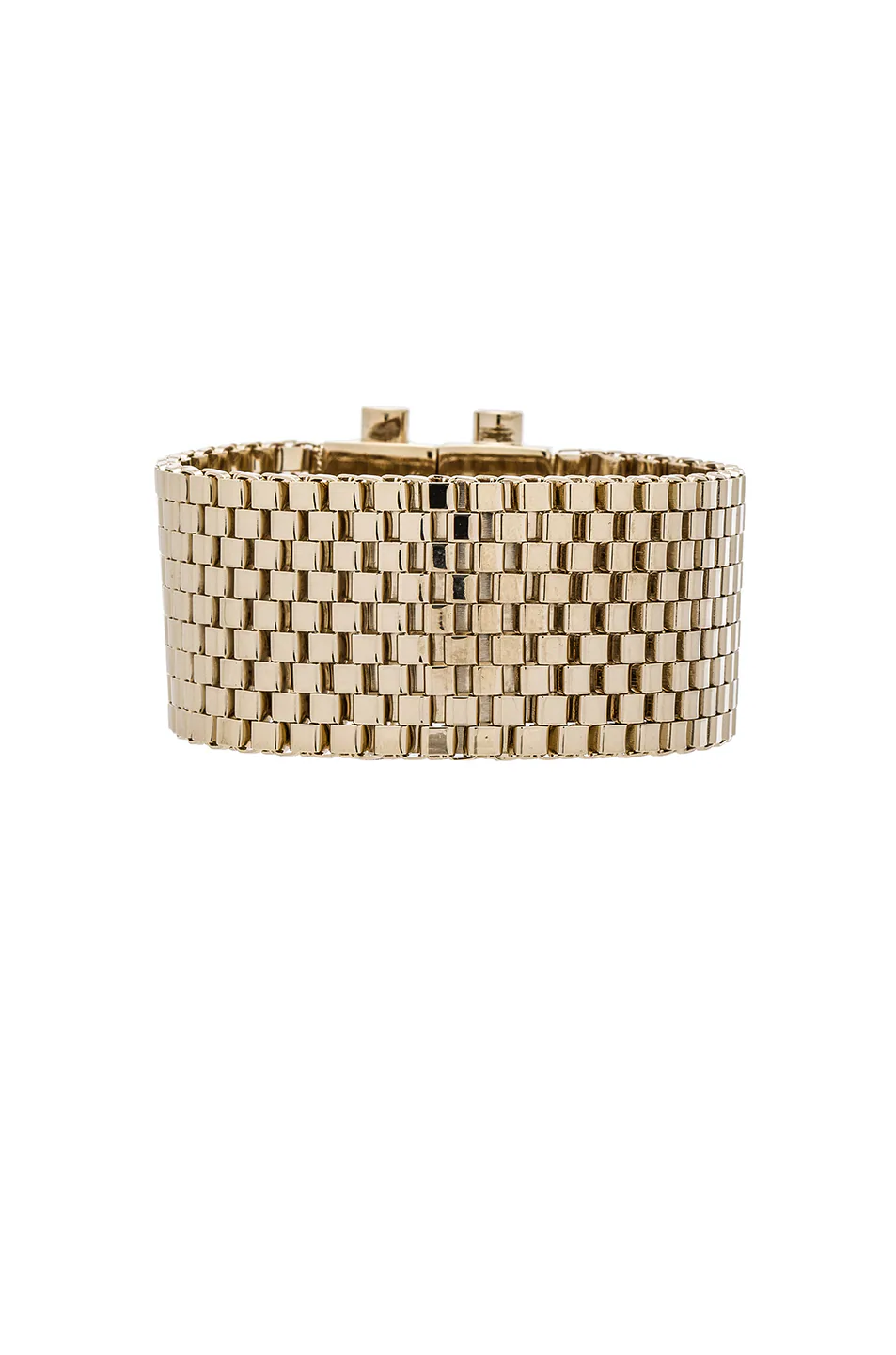 Mesh Octagon Bracelet