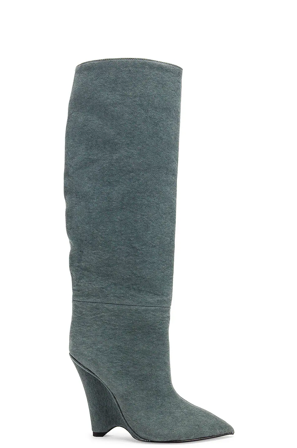 Season 8 Wedge Knee High Boot