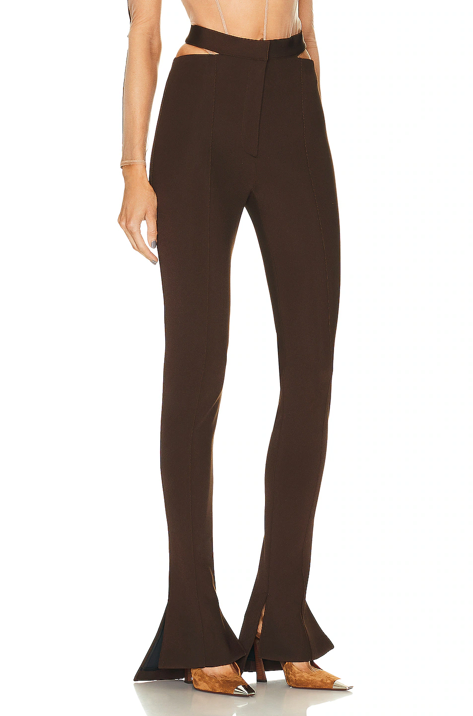 Cinched Ankle Pant