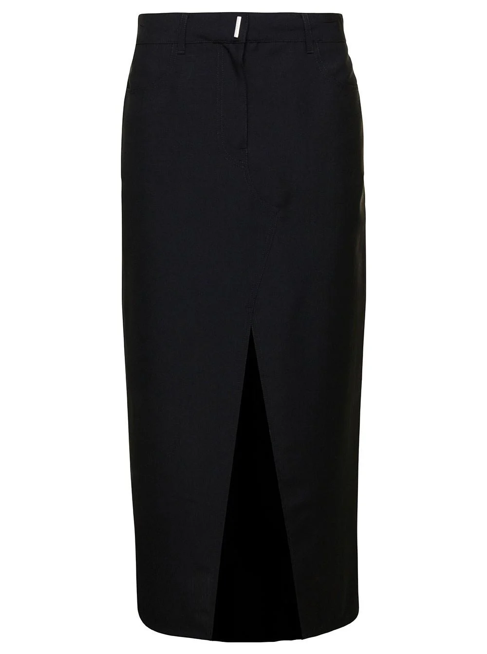 Givenchy High-Waisted Long Skirt