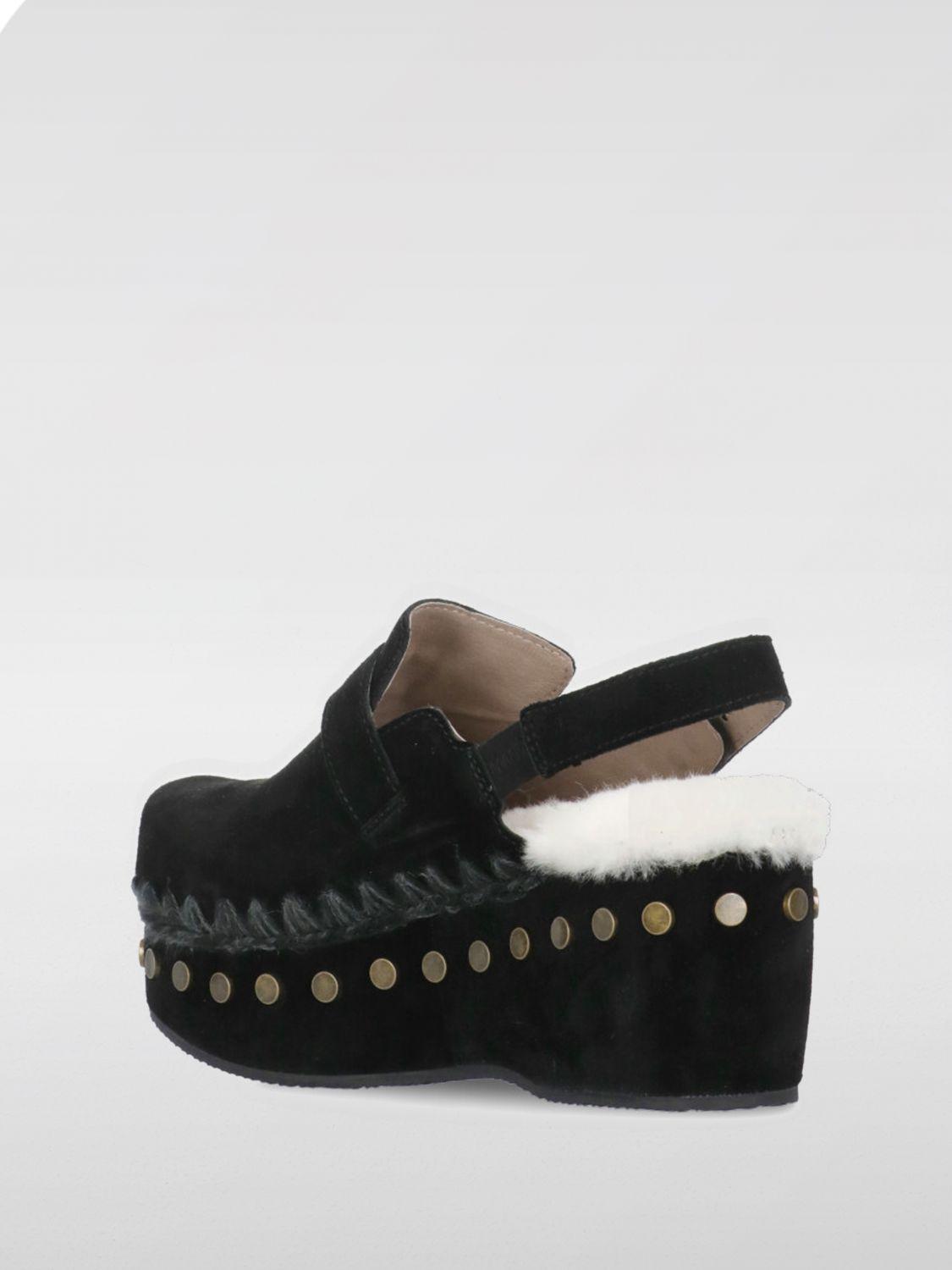 Wedge shoes woman Mou