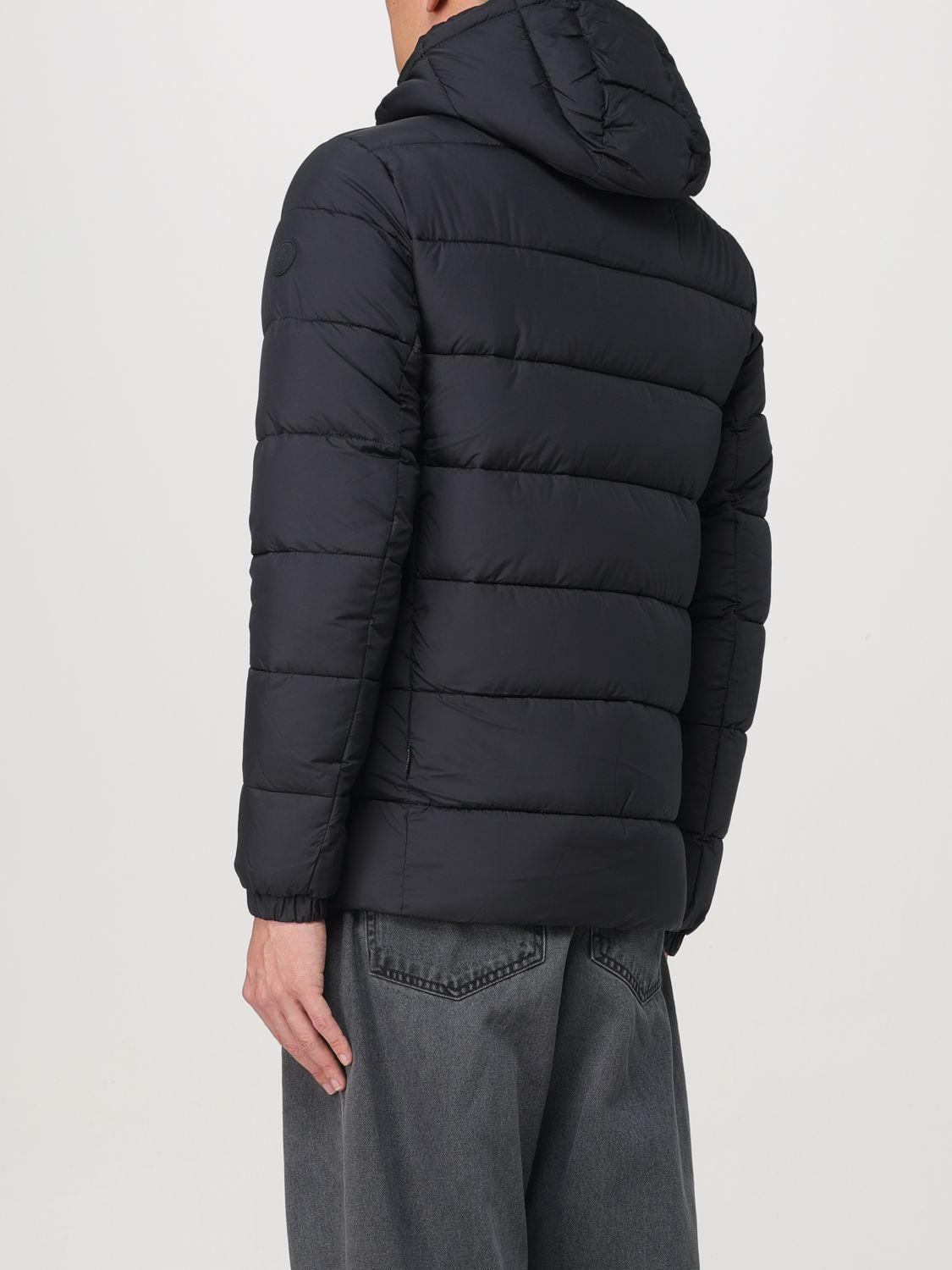 Save The Duck quilted nylon bomber jacket