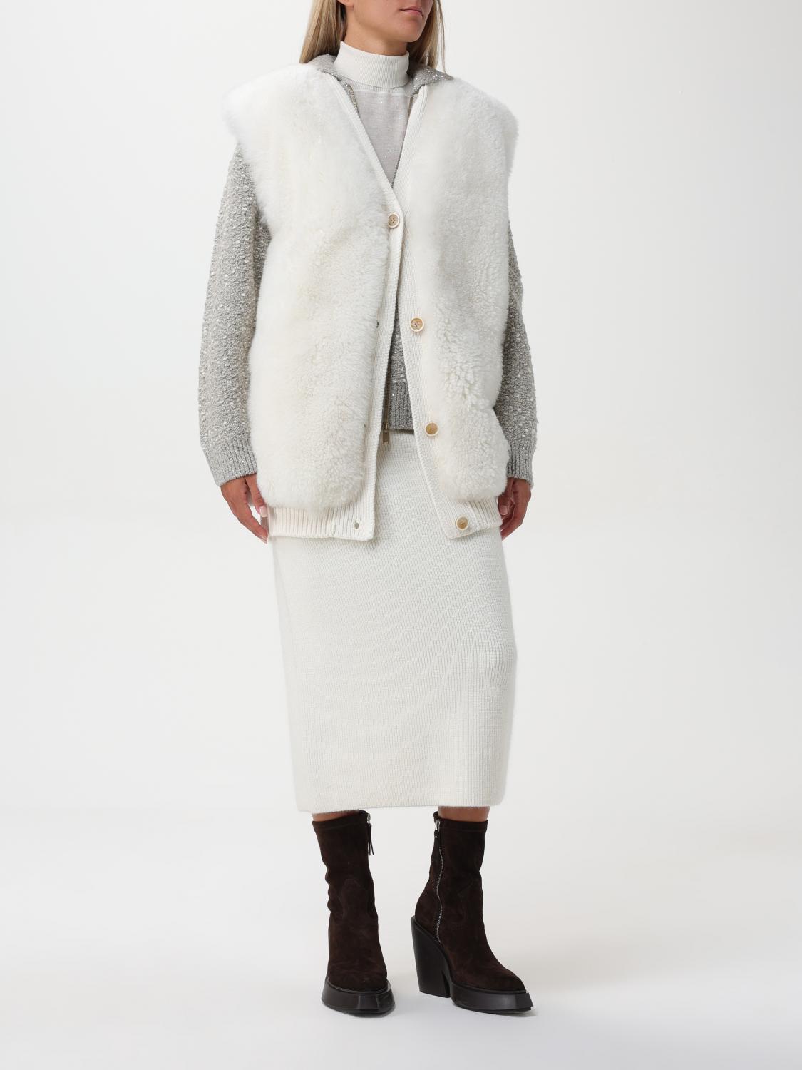 Fabiana Filippi fur vest