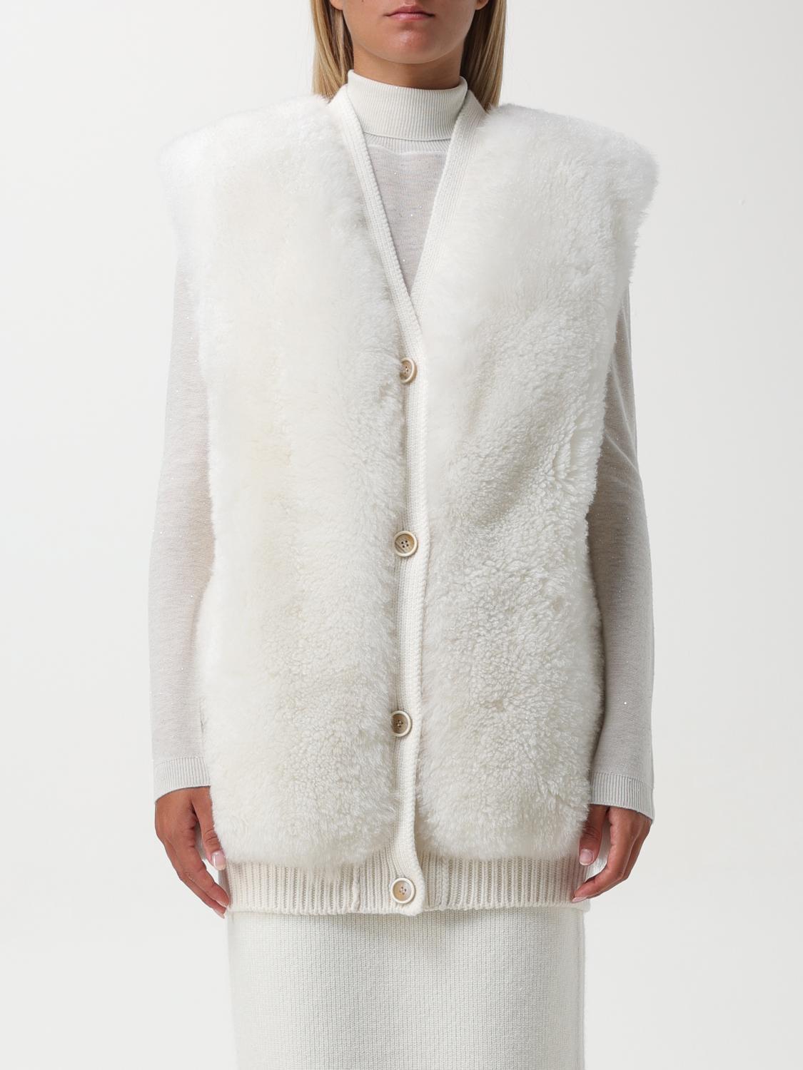 Fabiana Filippi fur vest