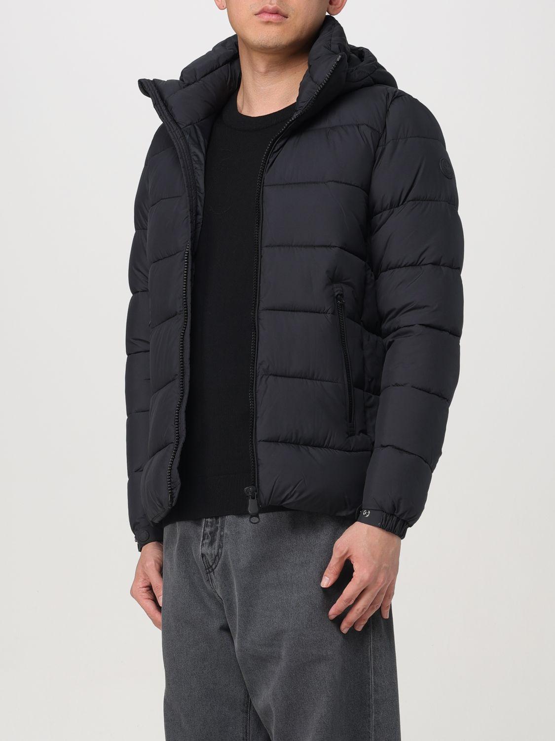 Save The Duck quilted nylon bomber jacket