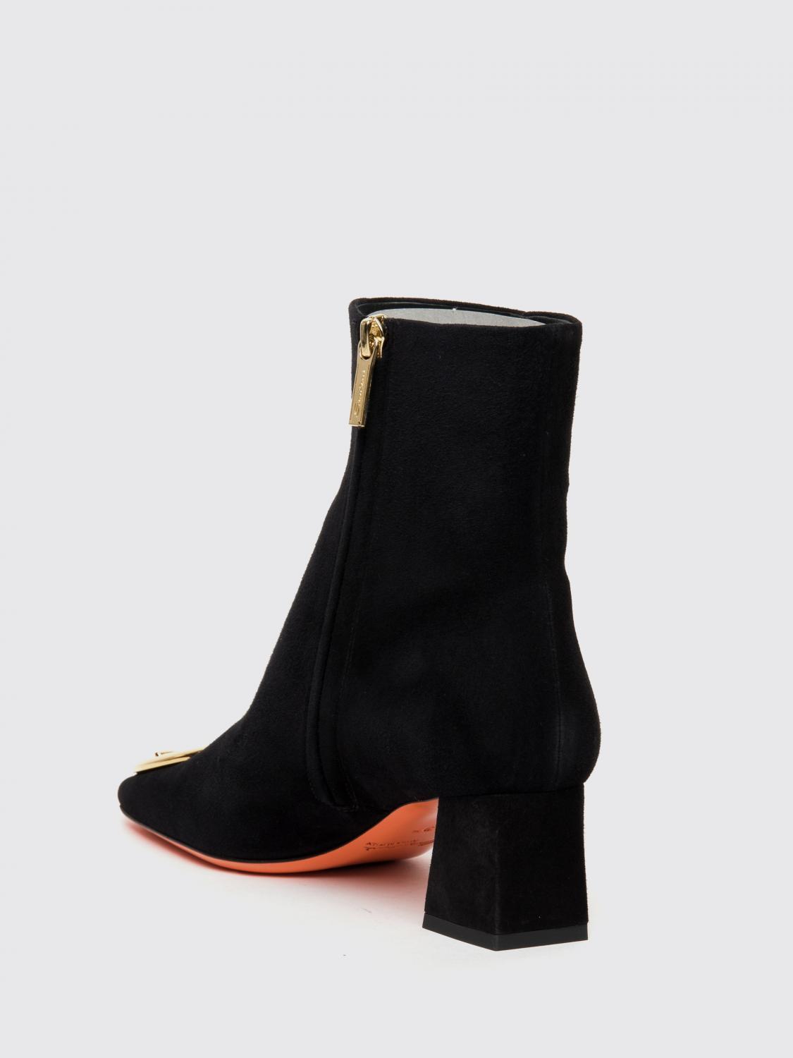 Flat ankle boots woman Santoni