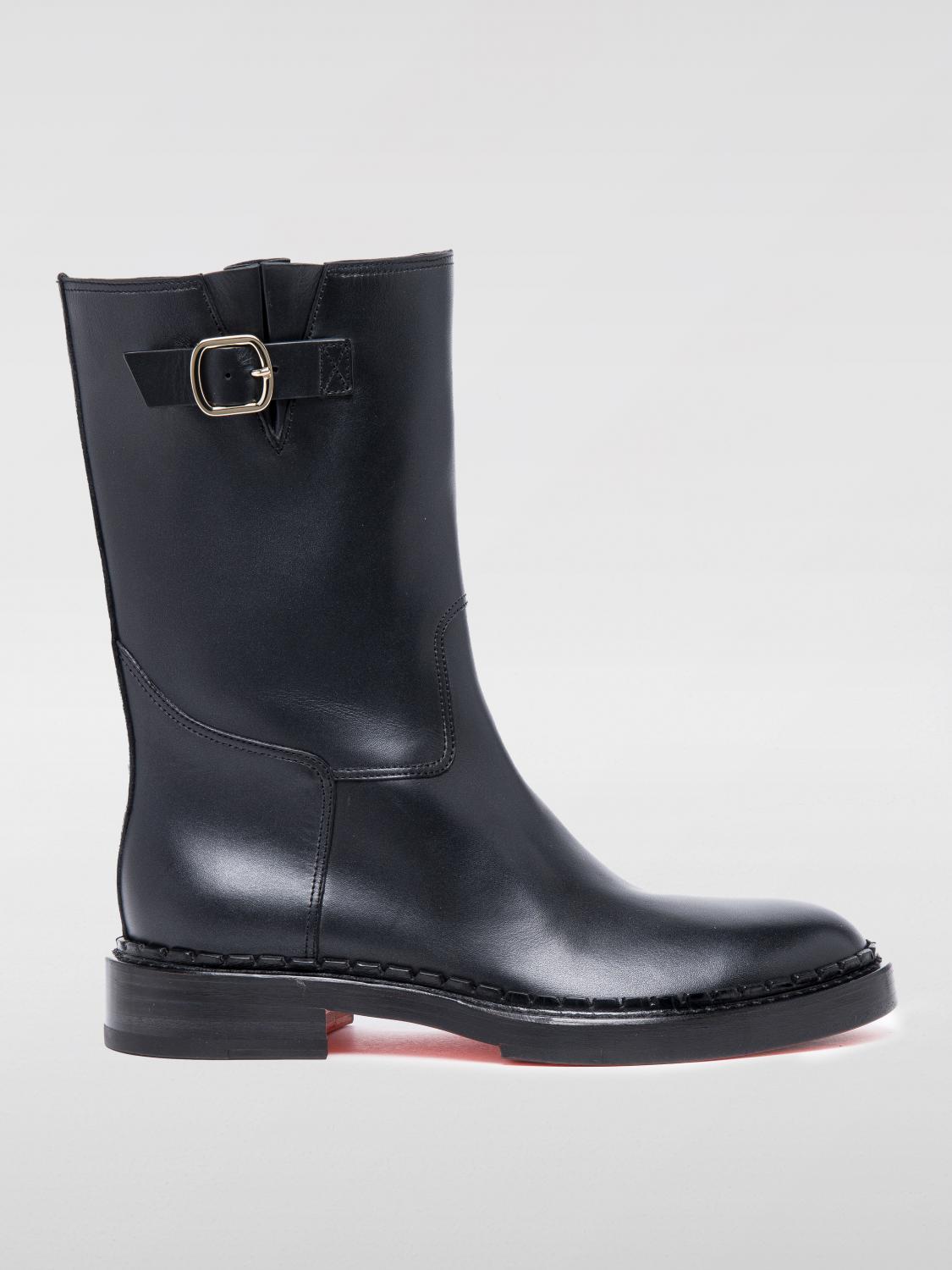 Boots woman Santoni