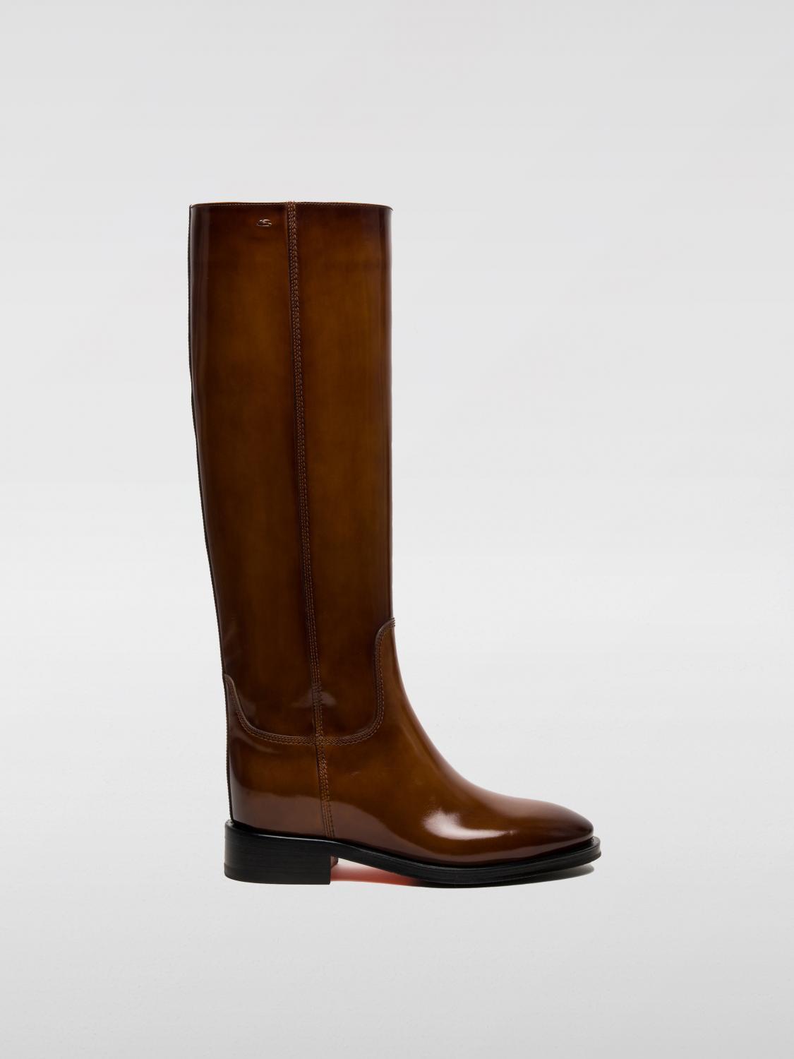 Boots woman Santoni