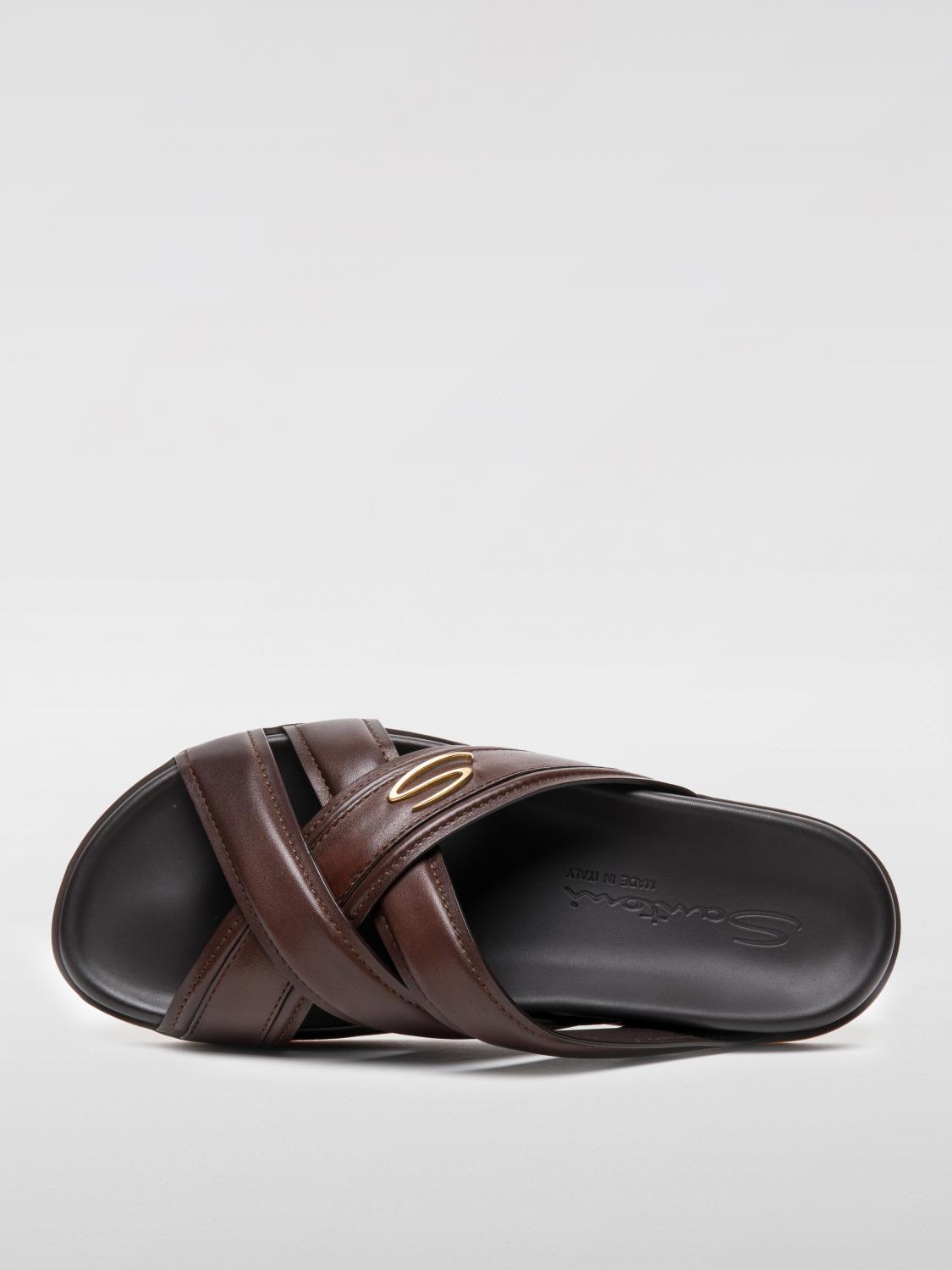 Sandals men Santoni