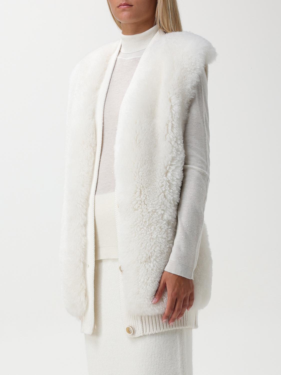 Fabiana Filippi fur vest