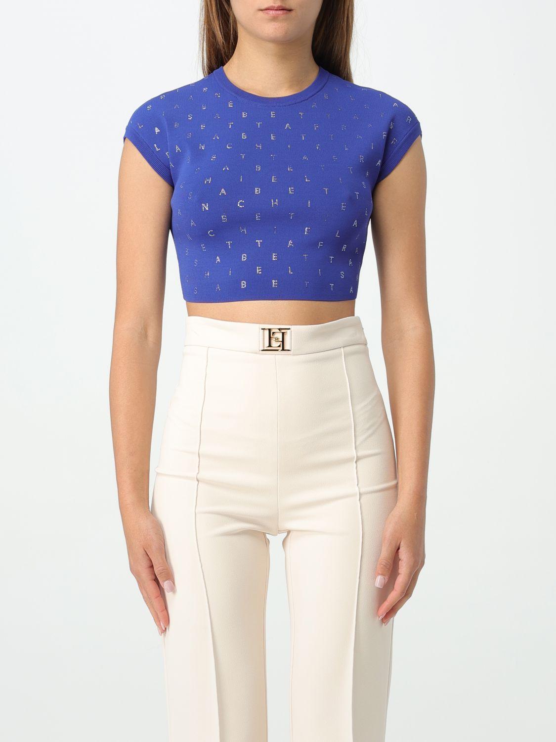 Elisabetta Franchi crop top