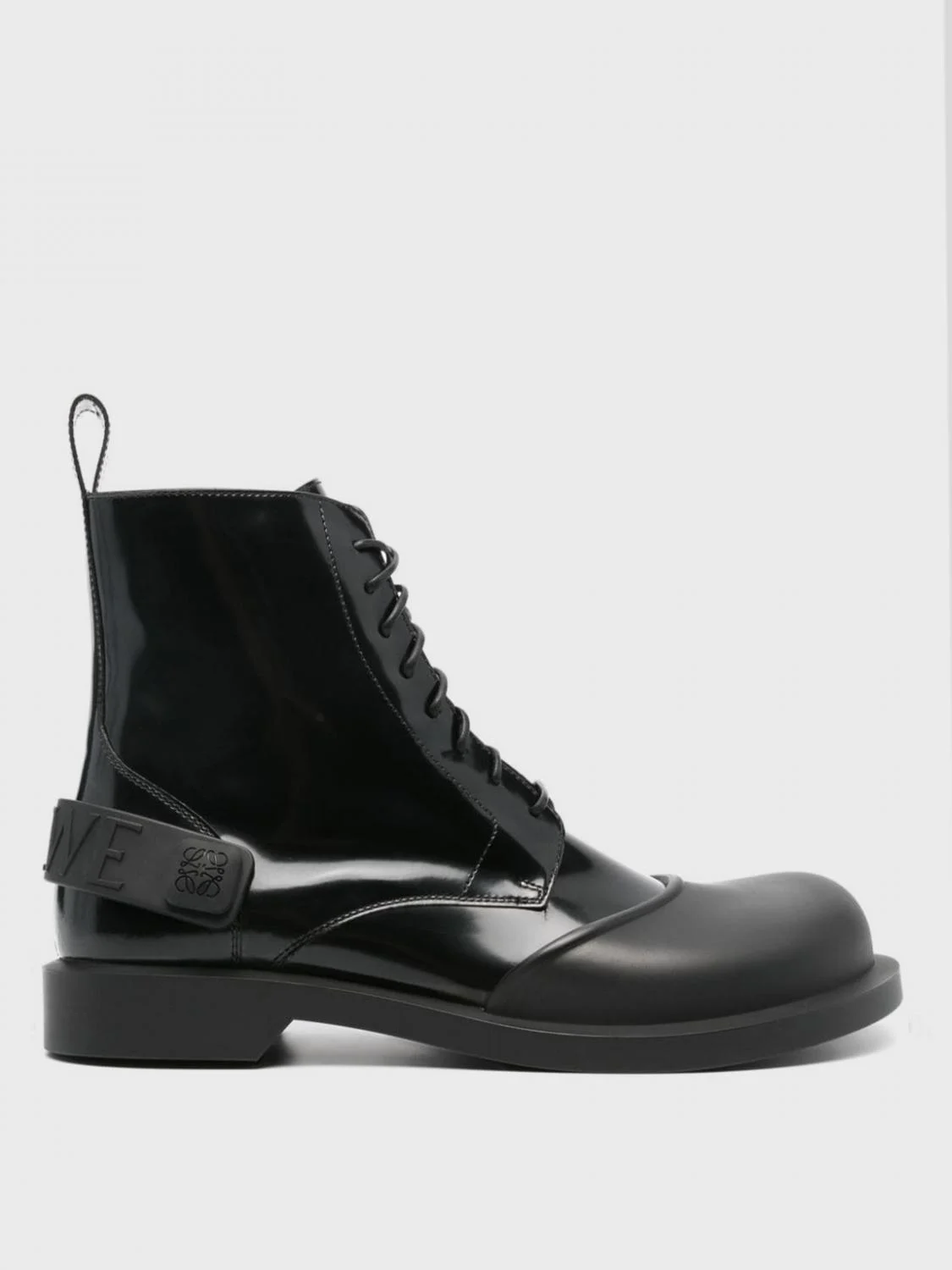 Campo lace-up leather boots