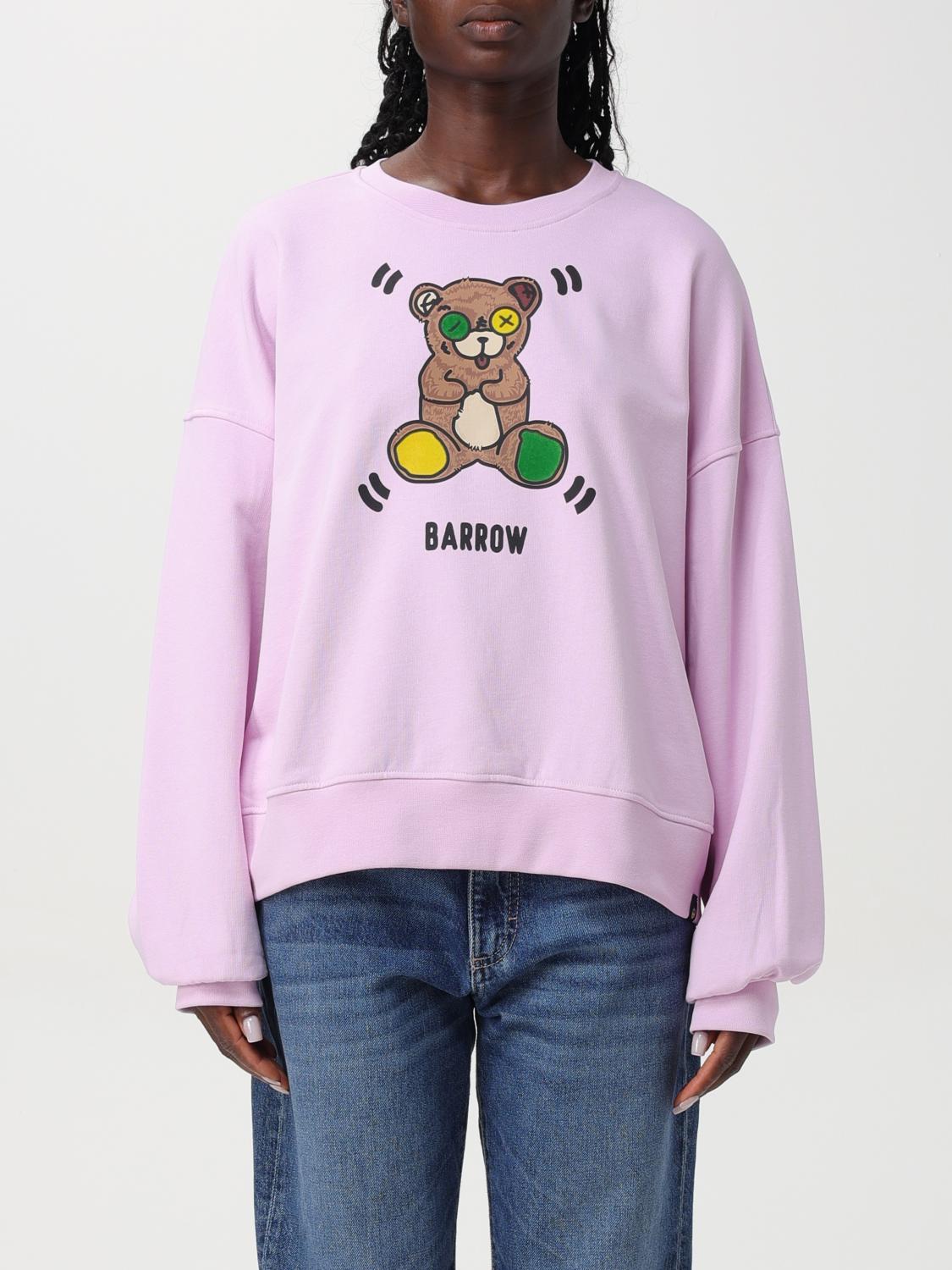 Barrow crewneck sweatshirt with Bear print