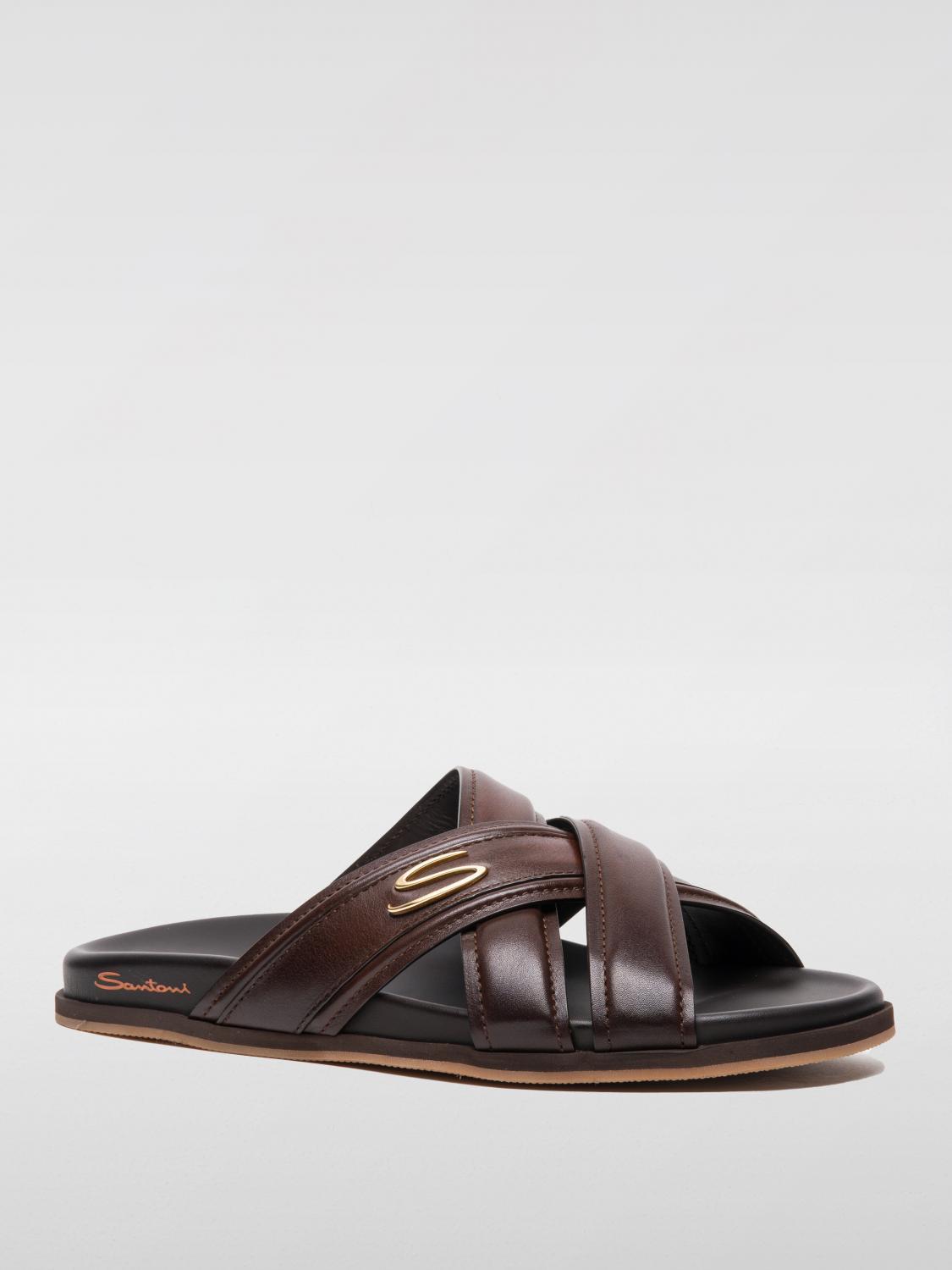 Sandals men Santoni