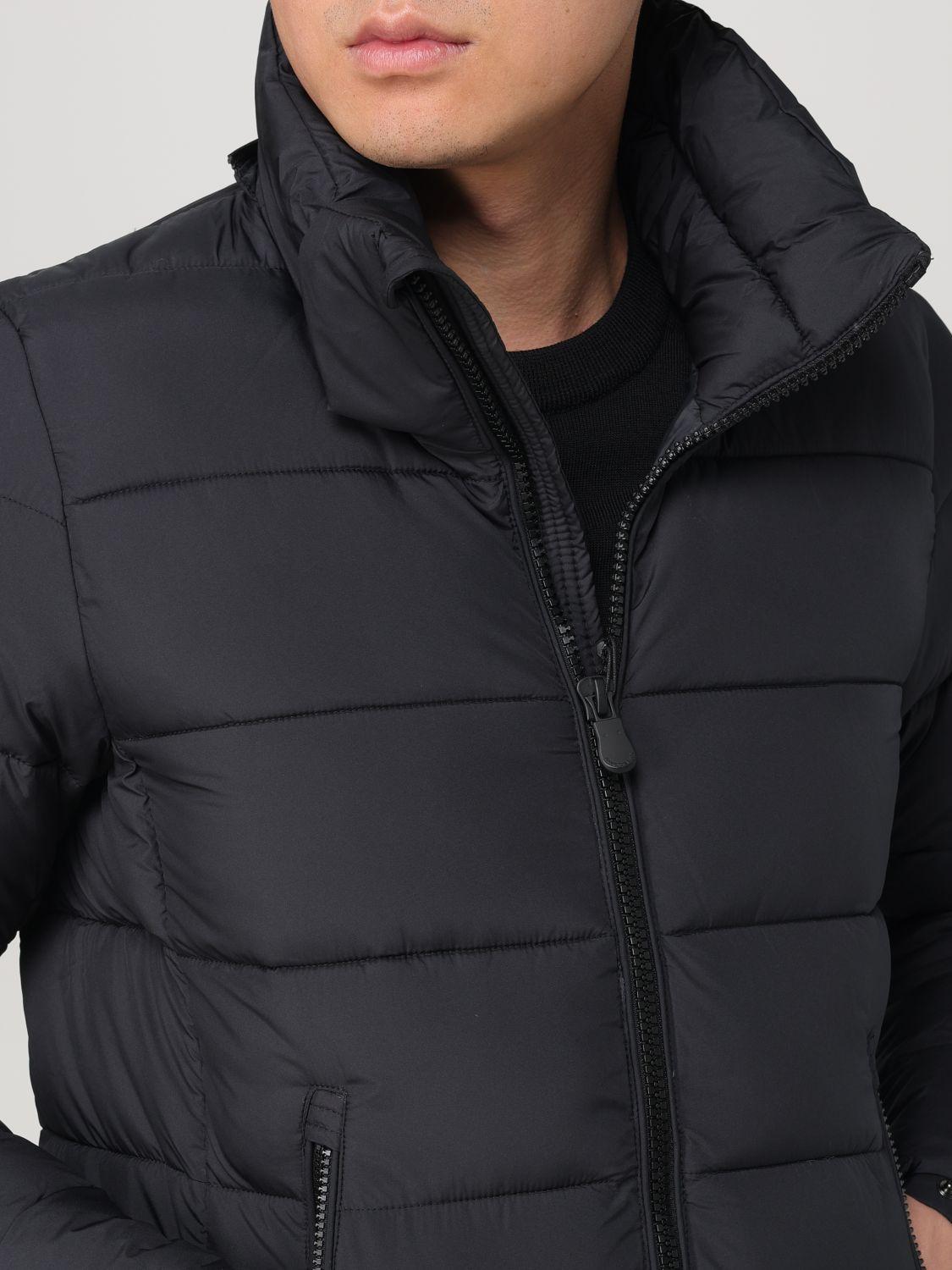 Save The Duck quilted nylon bomber jacket