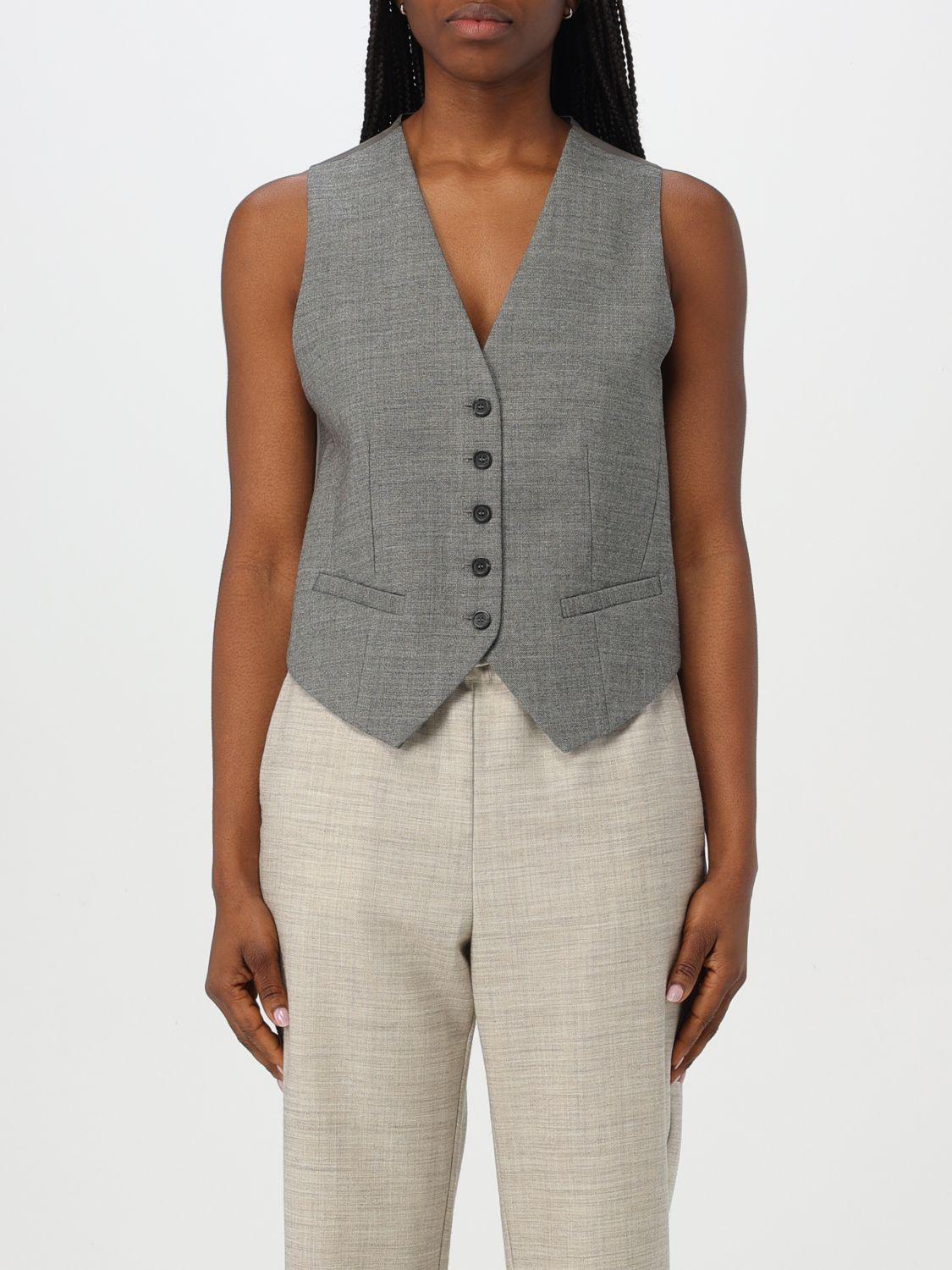 Semicouture wool vest