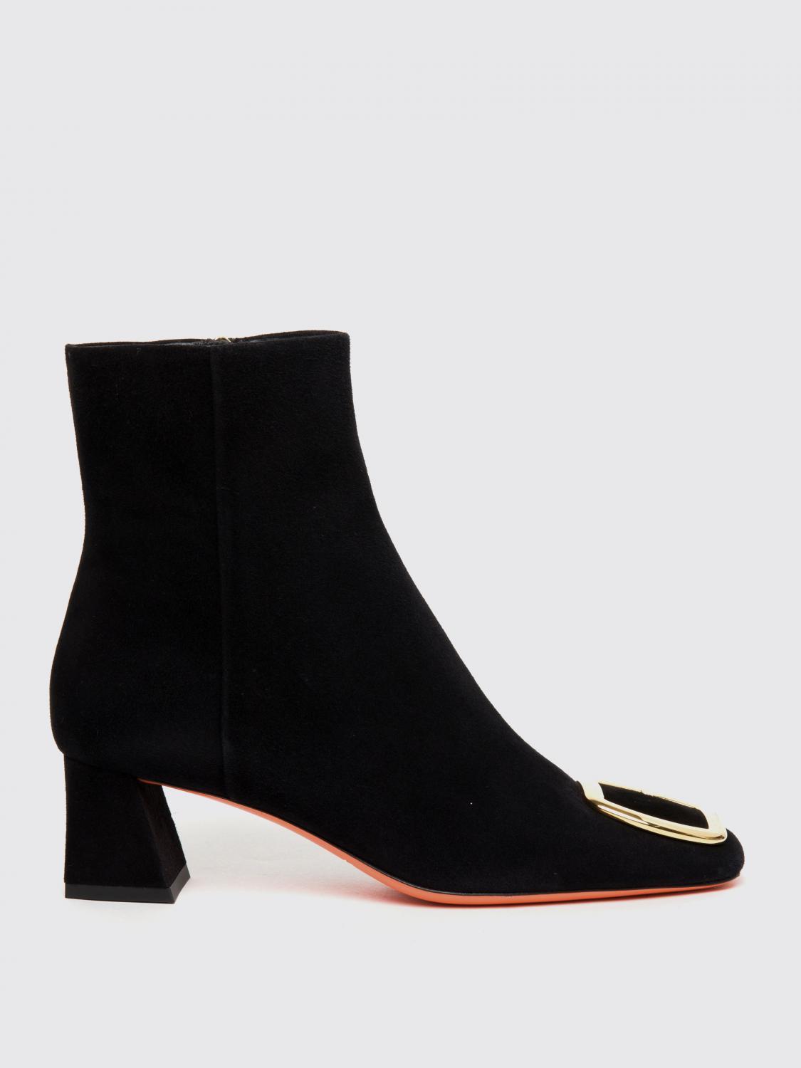 Flat ankle boots woman Santoni