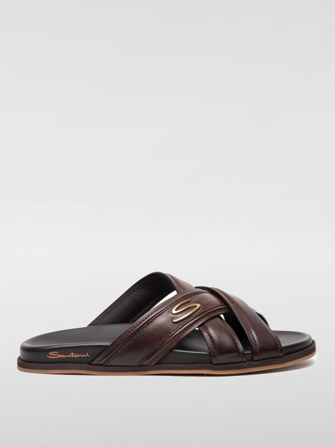 Sandals men Santoni