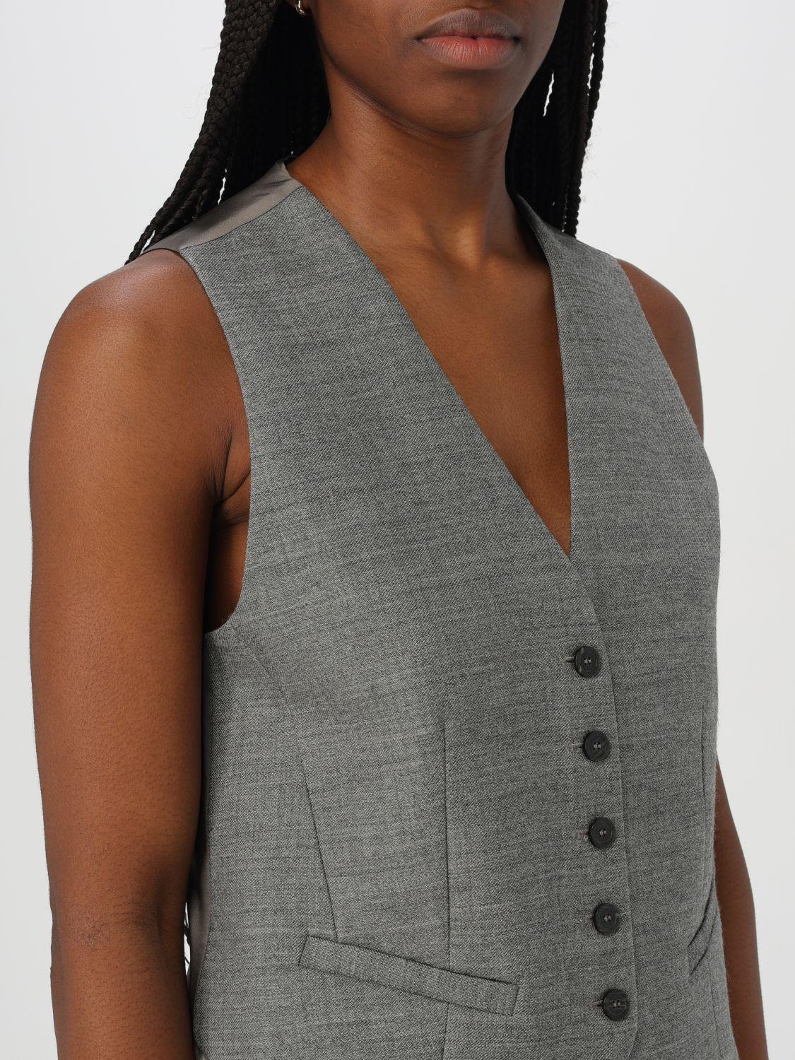 Semicouture wool vest