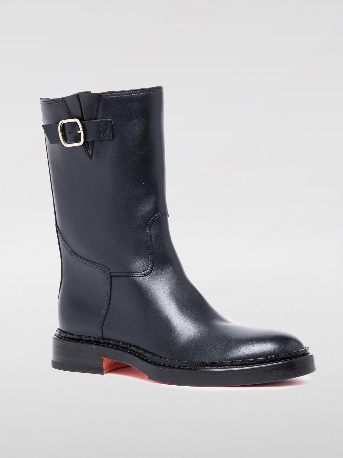 Boots woman Santoni