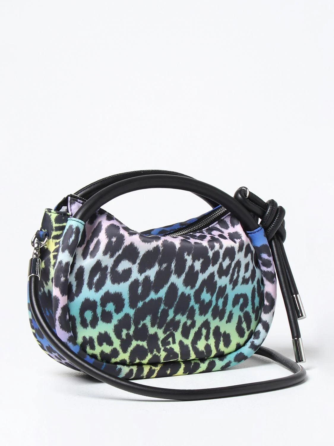 Ganni bag in nylon with print