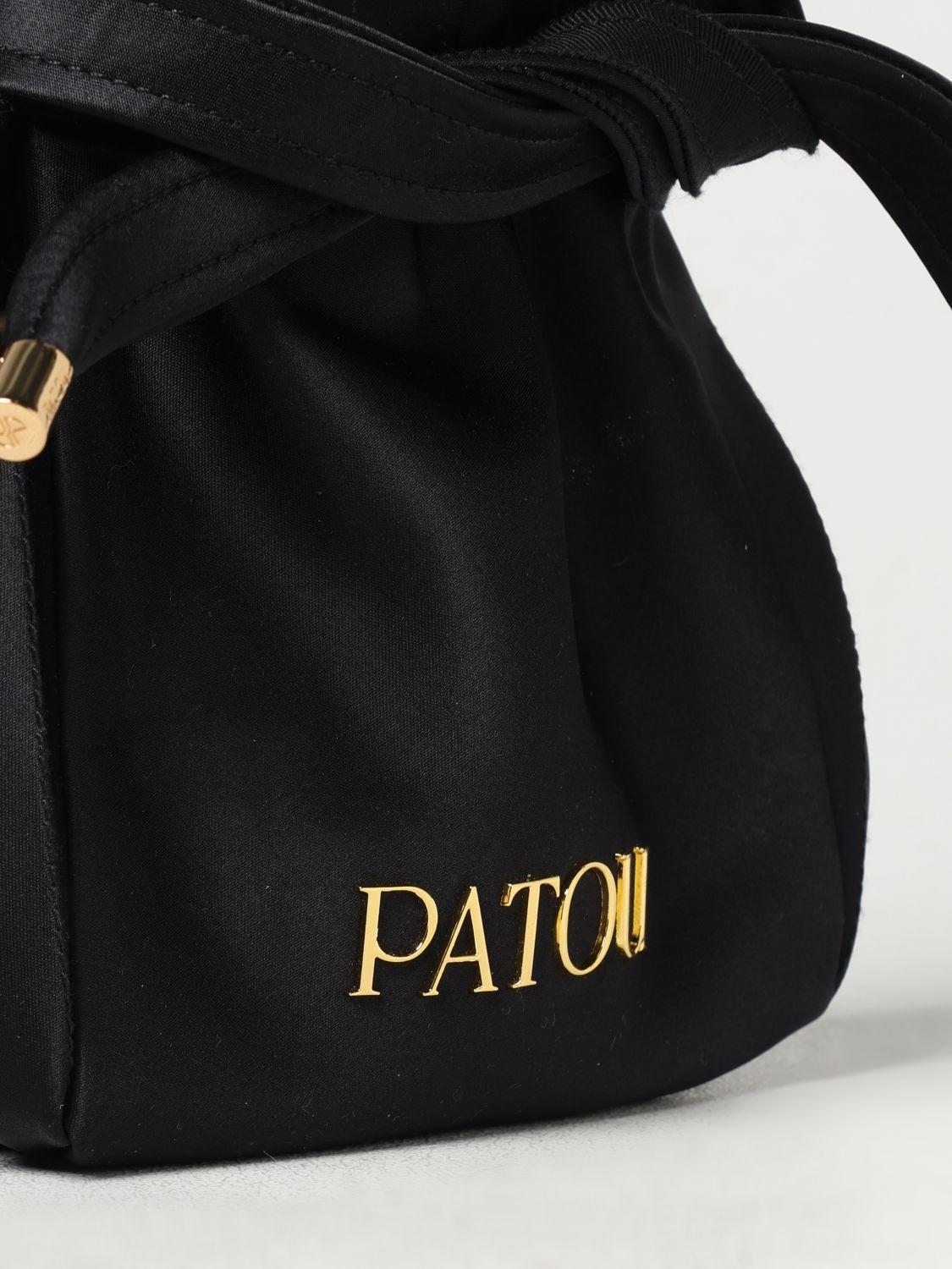 Shoulder bag woman Patou