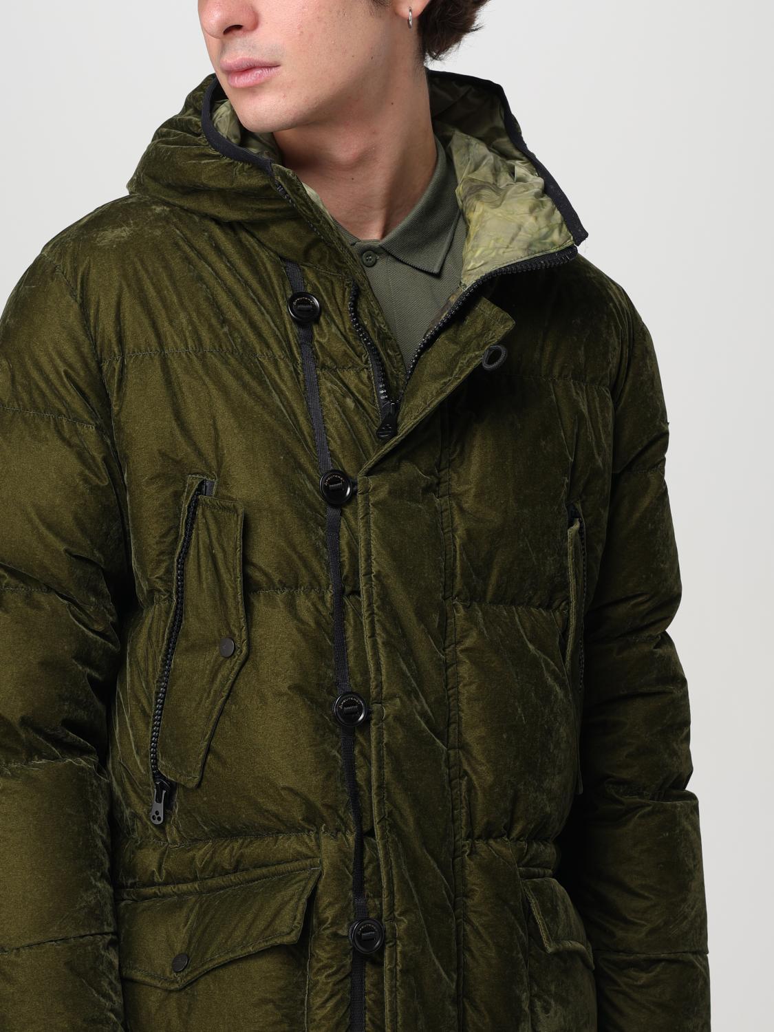 Peuterey viscose blend down jacket