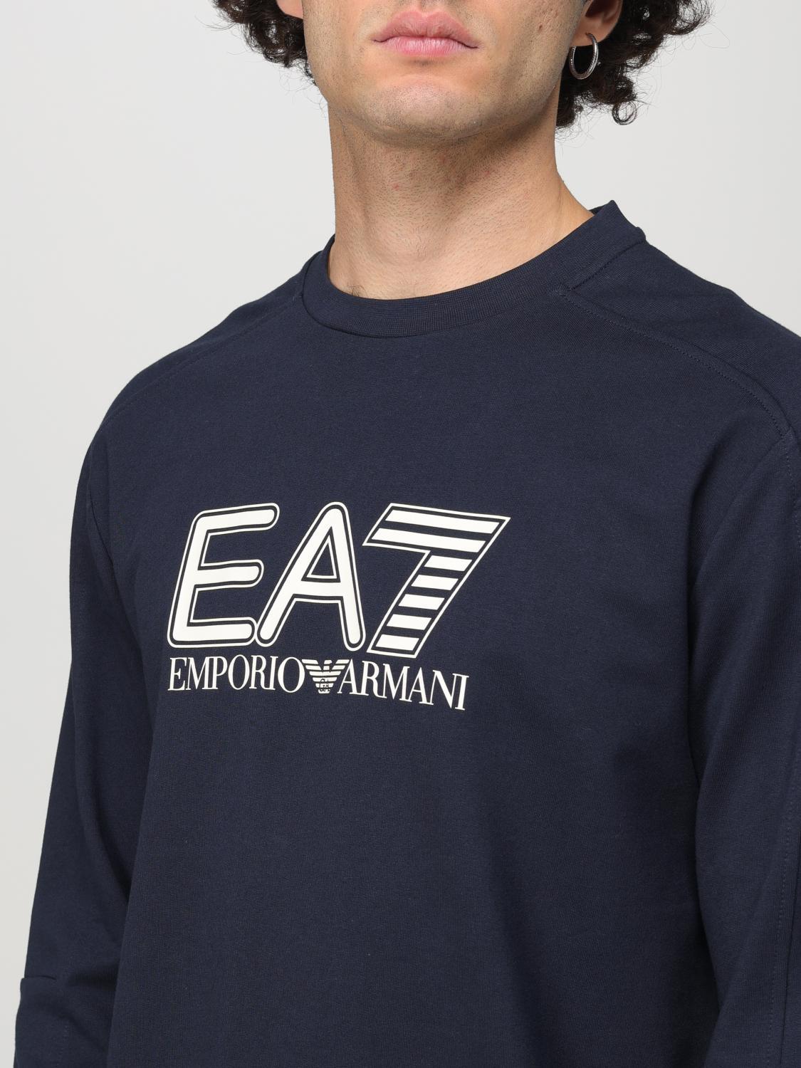 Sweatshirt men Ea7