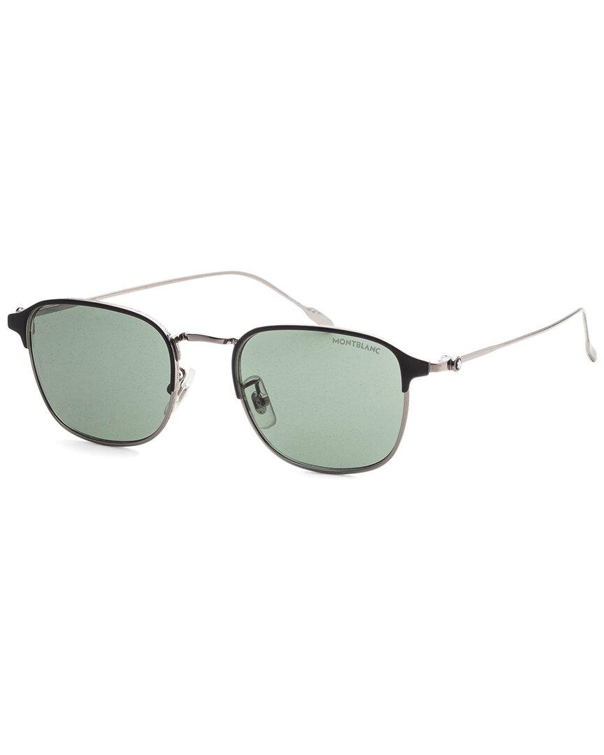 Montblanc Men's DG5098 50mm Sunglasses