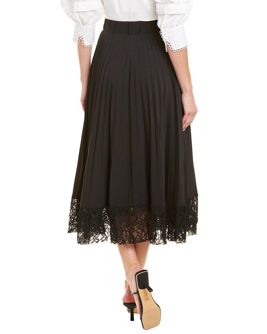 Gracia Pleated Skirt