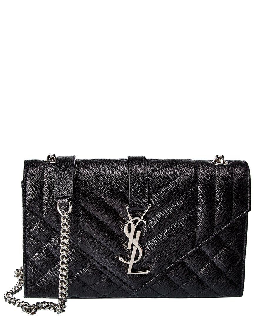 Saint Laurent Envelope Small Leather Crossbody