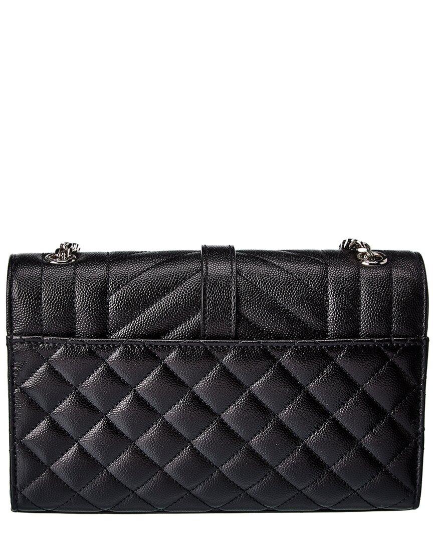 Saint Laurent Envelope Small Leather Crossbody