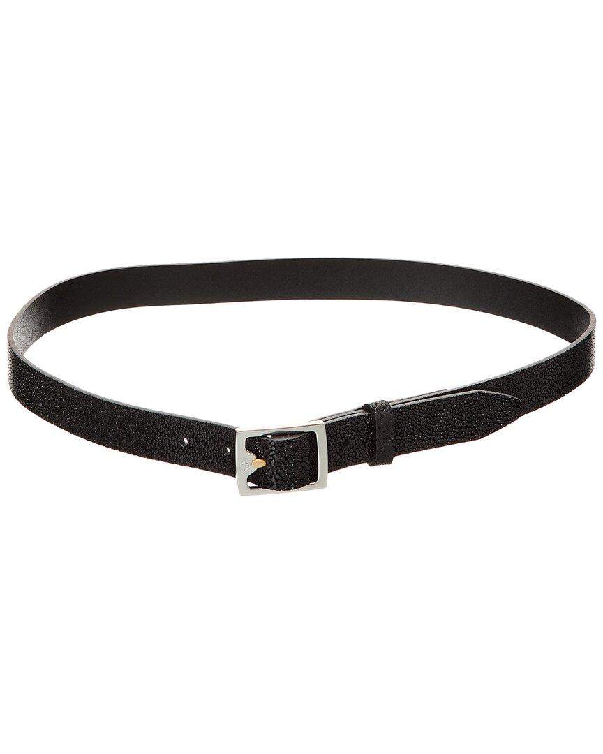 rag & bone Baby Boyfriend 2.0 Leather Belt