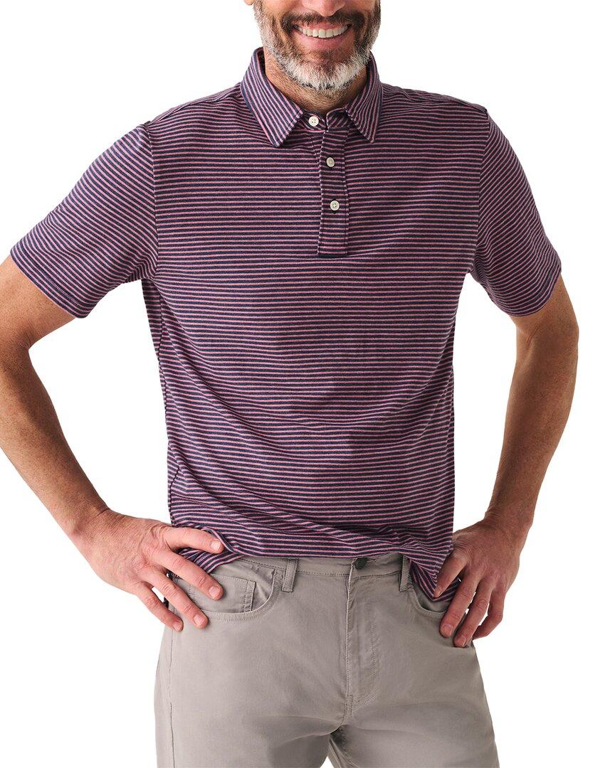 Faherty Movement Polo Shirt